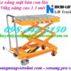 Xe nâng mặt bàn con lăn NAL35
