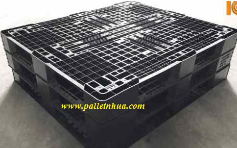 Pallet nhựa đen 1200x1000x150mm Pallet-nhua-1000x1200x120mm-anh-3-min