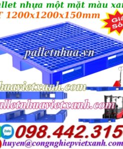 Pallet nhựa 1200x1200x150mm