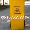 Thùng rác y tế 240 Lít chất thải nguy hại lây nhiễm