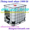 Thùng tank nhựa 1000 lít