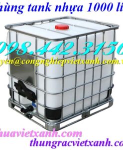 Thùng tank nhựa 1000 lít