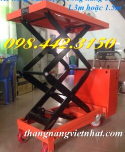 Xe nâng mặt bàn điện EWP350