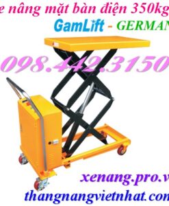 Xe nâng mặt bàn điện ETAD35