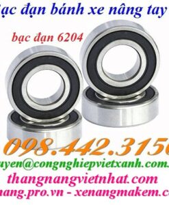 Bạc đạn bánh xe nâng tay 80x70, 180x50