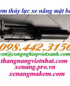 Bơm thủy lực xe nâng mặt bàn