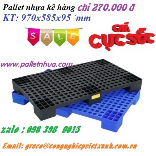 Pallet nhựa Pallet-2
