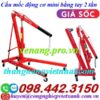 Cẩu mốc động cơ mini bằng tay 2000kg