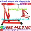 Cẩu mốc động cơ mini bằng tay 3000kg