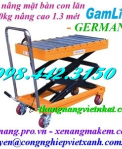 Xe nâng mặt bàn con lăn TAL35