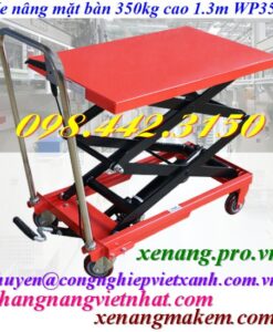 Xe nâng mặt bàn WP350