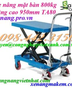 Xe nâng mặt bàn TA80