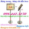 Bảng chỉ dẫn - bảng menu A4 inox