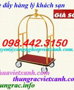 Xe đẩy hành lý khách sạn