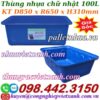 Thùng nhựa chữ nhật dung tích 100 lít