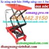 Xe nâng mặt bàn WP500-1.3M