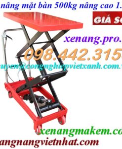 Xe nâng mặt bàn WP500-1.3M
