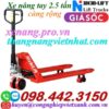 Xe nâng tay 2500kg NICHI-LIFT AC25M