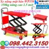 Xe nâng mặt bàn WP350 - 350kg nâng cao 1.5 mét