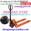 Xe nâng tay 2.5 tấn ICHIMENS XT540-1150