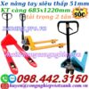Xe nâng tay siêu thấp 51mm NICHILIFT ACL51M