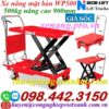 Xe nâng mặt bàn WP500 – 500kg nâng cao 900mm