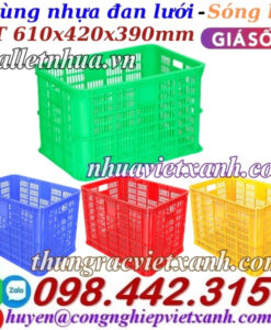 Sóng nhựa hở HS005