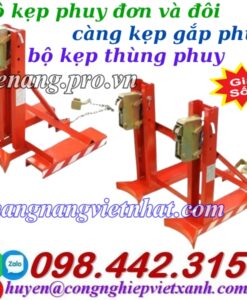 Bộ kẹp gắp thùng phuy