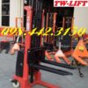 Xe nâng bán tự động 1.5 tấn cao 3.3 mét TW-LIFTER CTD15/33