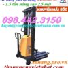 Xe nâng bán tự động 1.5 tấn cao 2.5 mét MAIHUI CDSD15/25