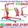 Cẩu thủy lực mini bằng tay 2000kg