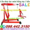 Cẩu thủy lực mini bằng tay 3000kg