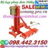 Bộ kẹp gắp thùng phuy đơn - 1 phuy