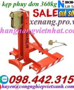 Bộ kẹp gắp thùng phuy đơn - 1 phuy