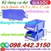 Kệ dụng cụ đại 719 – khay phụ tùng đại 719 – kệ nhựa xếp tầng loại đại