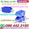 Kệ dụng cụ nhỏ 716 - khay phụ tùng nhỏ 716 - kệ nhựa xếp tầng loại nhỏ