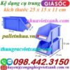 Kệ dụng cụ trung 717 - khay phụ tùng trung 717 - kệ nhựa xếp tầng loại trung