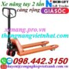 Xe nâng tay 2000kg NICHI-LIFT AC20M