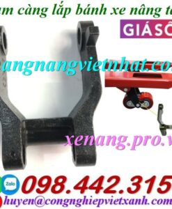 Cùm càng lắp bánh xe nâng tay