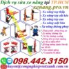 Dịch vụ sửa chữa xe nâng các loại tại TPHCM