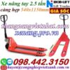 Xe nâng tay 2500kg NICHI-LIFT AC25S