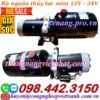 Bơm thủy lực mini 12V - 24V - Bơm thủy lực mini