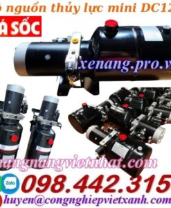 Bộ nguồn thủy lực mini - Bơm thủy lực mini 12V