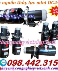 Bộ nguồn thủy lực mini - Bơm thủy lực mini 24V