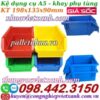 Kệ dụng cụ A5 - khay phụ tùng A5 - khay linh kiện ốc vít A5