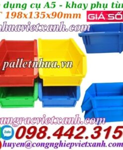 Kệ dụng cụ A5 - khay phụ tùng A5 - khay linh kiện ốc vít A5