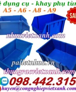 Kệ dụng cụ - khay phụ tùng - khay linh kiện ốc vít - A5, A6, A8, A9