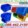 Kệ dụng cụ A6 - khay phụ tùng A6 - khay linh kiện ốc vít A6
