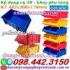 Kệ dụng cụ A9 - khay phụ tùng A9 - khay linh kiện ốc vít A9