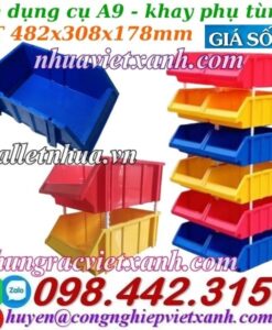 Kệ dụng cụ A9 - khay phụ tùng A9 - khay linh kiện ốc vít A9